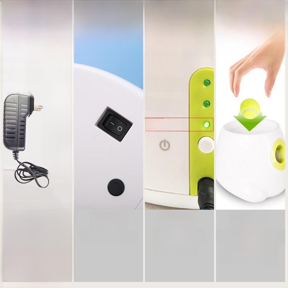 "AFP Automatische Hondenballenwerper en Speelgoed"