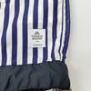 sacai 23-06505 23 Stainless Steel Blue x White Thomas Mason Striped Short Sleeve Shirt tops 1 Blue x whiteUsed