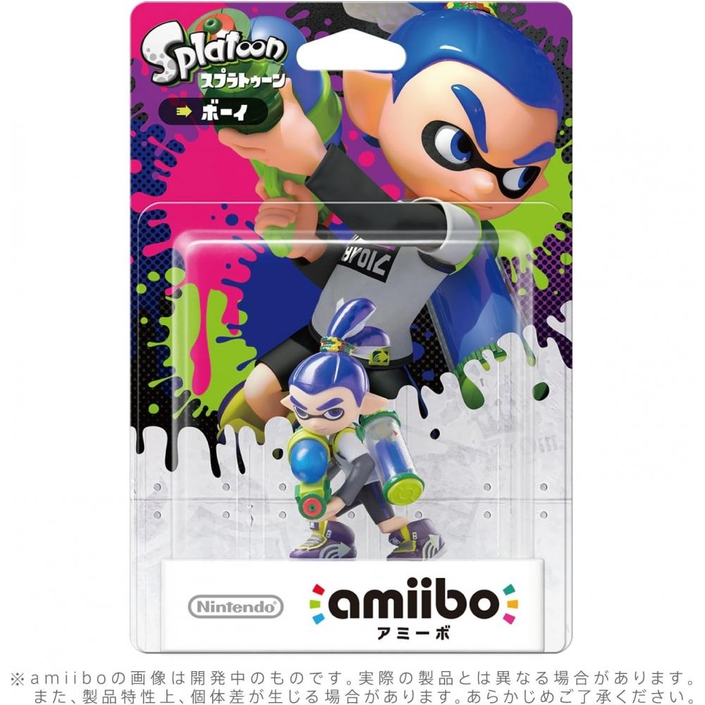 No Amiibo Boy  Splatoon Series  Amazon Not Limited Boy