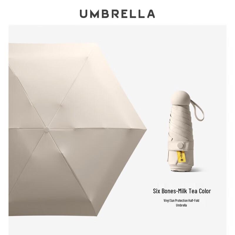 Mido Mini Capsule Portable UV Umbrella