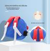 Customizable Plush Cartoon Car Backpack for Kids 2-4, Printed with Logo - Perfect for Kindergarten.