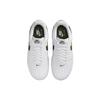 Nike Mens Air Force 1 Low Color of the Month - White Forest Green Unisex Sneakers Gum-Yellow FD7039-101