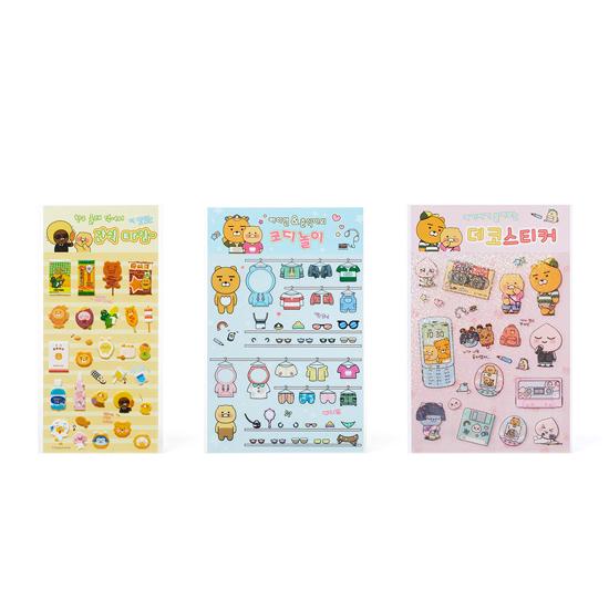 

Наклейка KAKAO FRIENDS Deco 1шт [Классическая версия]