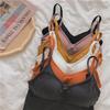 Sexy U-Shaped Camisole with Chest Pad for Women – Elegant Inner and Outerwear