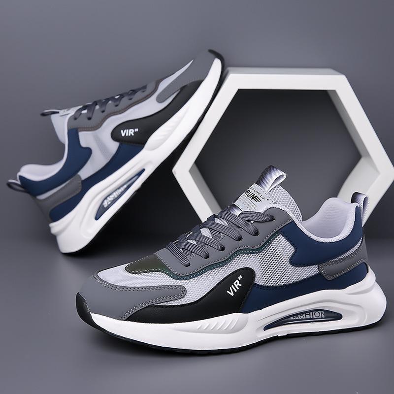 Men's shoes 2025 summer sports and leisure shoes men's trend versatile breathable mesh shoes fashion youth outdoor running