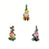 3Pc Resin Dwarf Statue, Dwarf Decoration, Terrace, Courtyard, Flower Pot Decoration