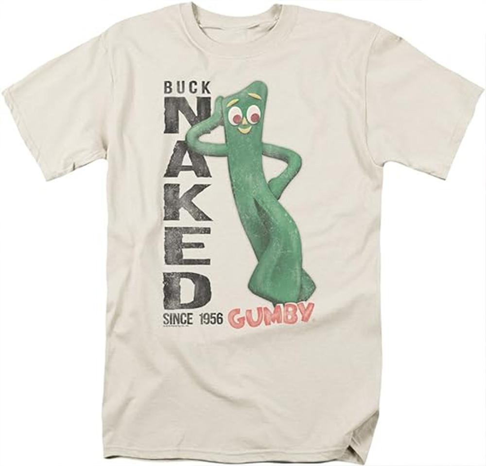 Gumby Gumby and Pokey Men#039;s Short Sleeve TShirt Black men and women WN47 Unisex T-Shirt XXXXL