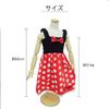 Marushin Disney Minnie Mouse Wrap Perfect for Birthday Cotton Height Suitable for Swimming and the Product 2095009500 Children's Towel, Girls, Gift,