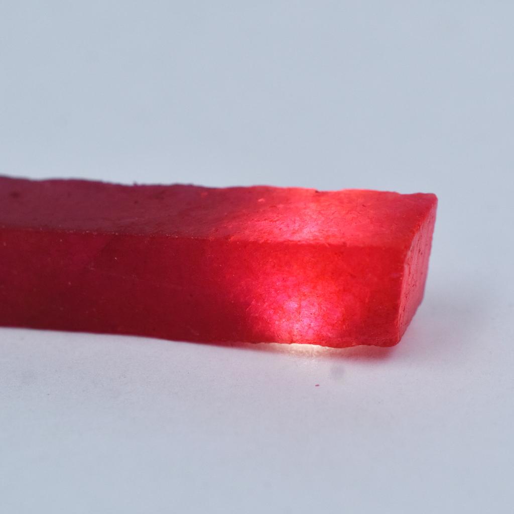 Natural Red Ruby 184ct Raw Rough Certified Loose Gemstone