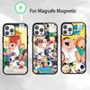 Family Guy  Phone Case For iPhone17,16,15,14,13 Plus,Pro Max Magnetic For Magsafe Wireless Charging