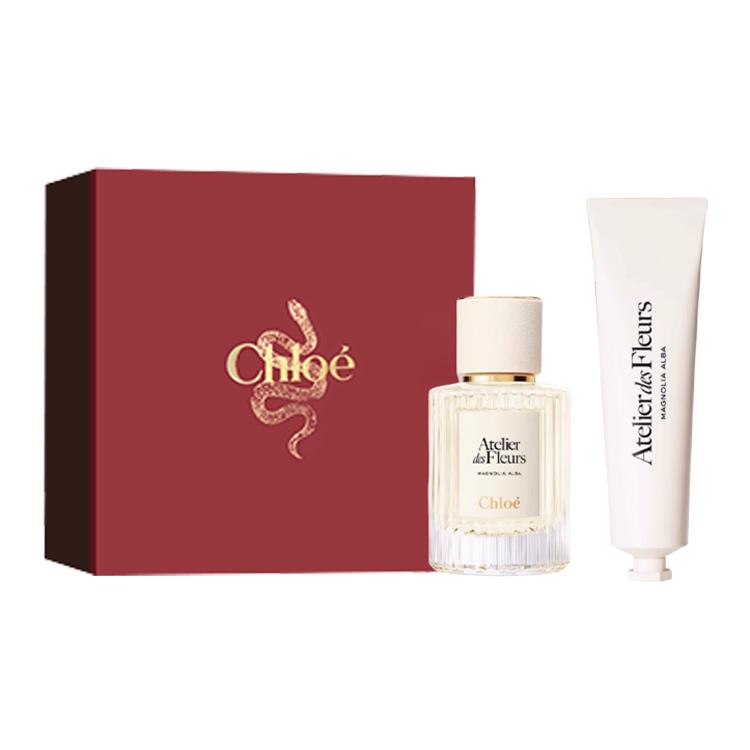 Chloe Wonderland Garden Mulan Poetic Hand Cream Perfume Sets Eau De Parfum EDP Neroli Pomelo 50ml+50ml 50ml Perfume+50ml Hand Cream