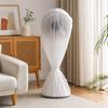 Fan Cover for Floor Standing Fans 60145 cm, Full Coverage Cover, Fan Protector Sleeve for Home Use