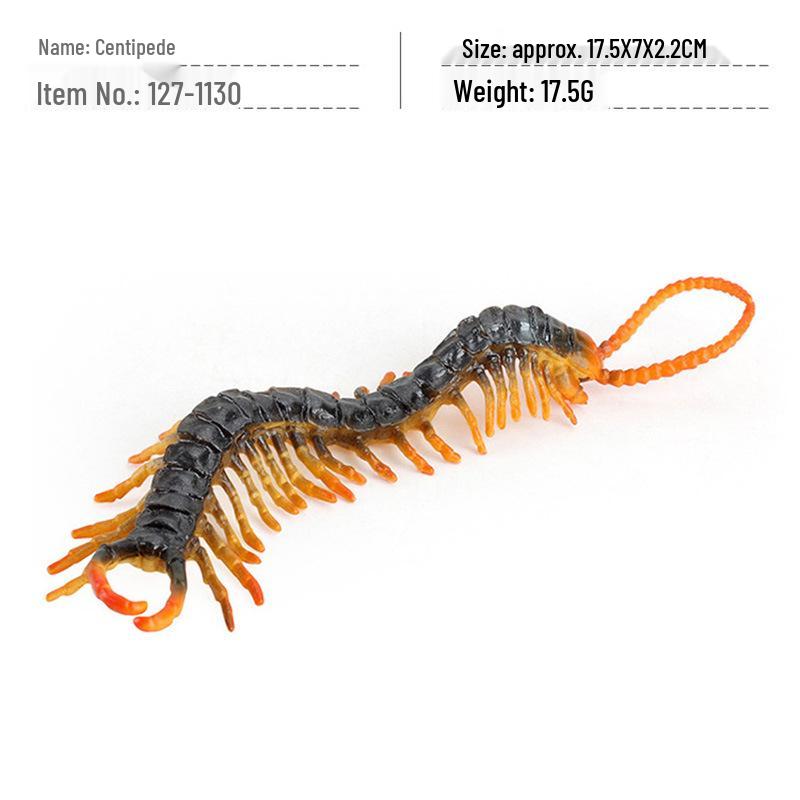 Cross-Border Children's Cognitive Insect Model Toy Set