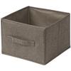 Multi Layer Foldable Hanging Storage Bag Clothes Wardrobe Organizer Breathable Non Woven Fabric Reinforced Edges and Support