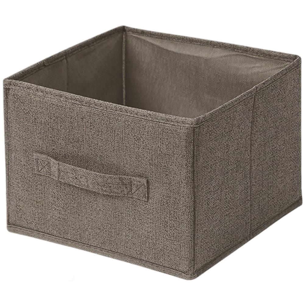 Multi Layer Foldable Hanging Storage Bag Clothes Wardrobe Organizer Breathable Non Woven Fabric Reinforced Edges and Support