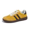Color Matching Flat-soled German Training Shoes 2025 Spring and Autumn Women's Shoes Comfortable Sports Shoes College Style Men's Board Shoes