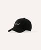 Bibeleude Embroidered Cotton Ball Cap 001 Black