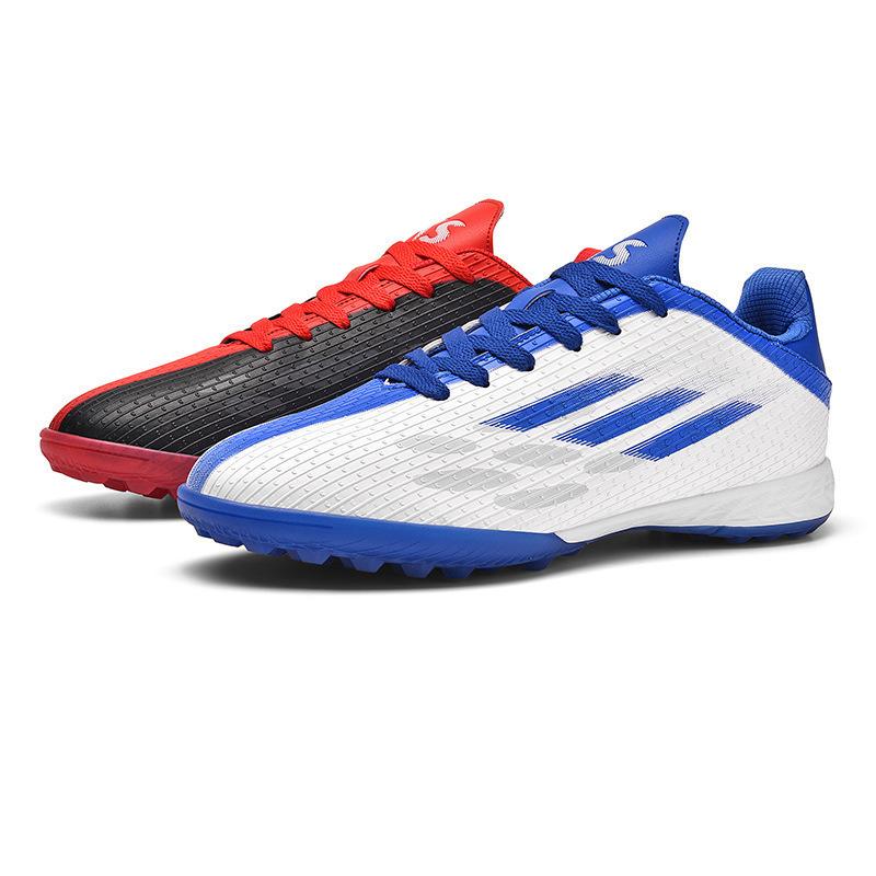 

Football Shoes Men s Artificial Grass AG Spikes Children s Students TF Shredded Nails Training Shoes Women s Shopee 46