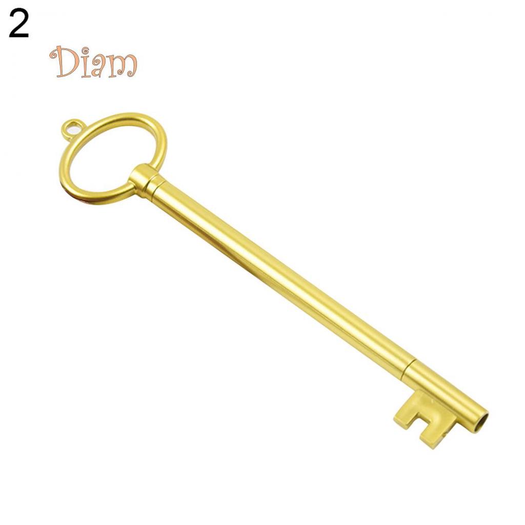 Elens Store 0.5mm Creative Key Shape Gel Pen School Office Writing Stationery Student Gift