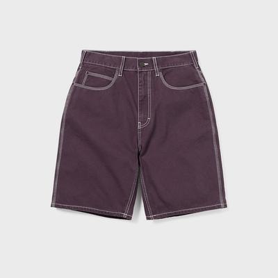 Thisisneverthat Contrast Stitch Short Purple
