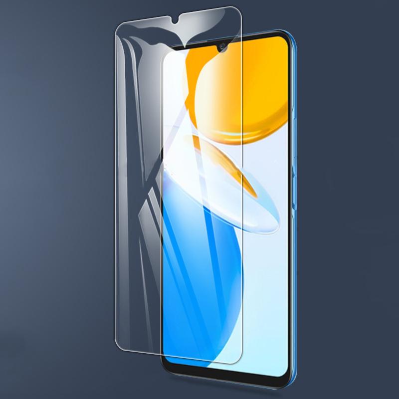 

HD Закаленное стекло для Honor X7a X7 X8 X9 9H Прозрачный экран Протектор для HonorX7a HonorX8 HonorX9 2.5D Ультратонкая защитная пленка