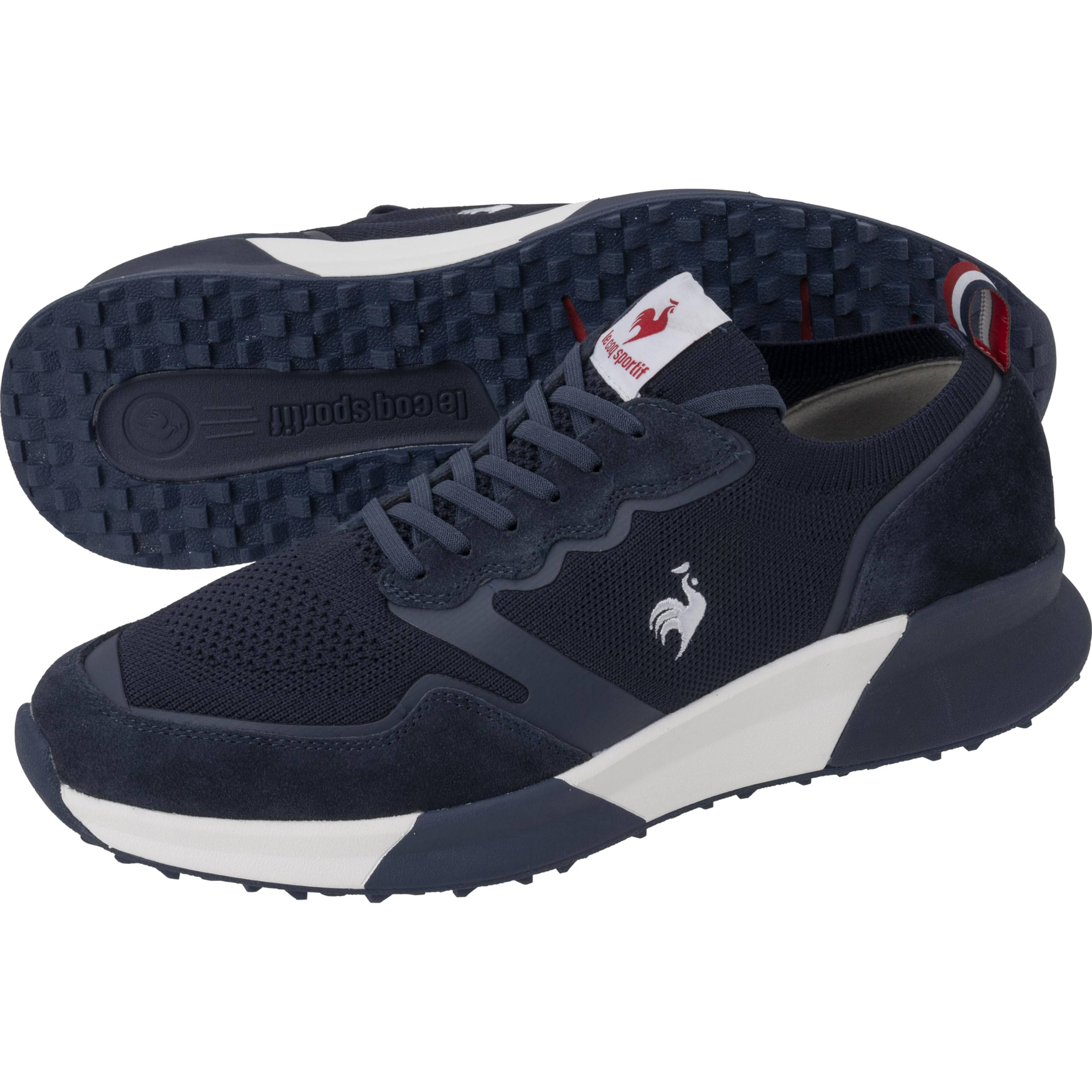 

Кроссовки Coq LCSJW24 Running Thick Sole Fit Lightweight Ortholite cm [Le Sportif] Темно-синий/Белый/Красный (QL1XJC01NW) 28,5