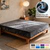 Soft Plush Warm Mattress Cover Winter Velvet Material Fitted Sheet Thickened Warm Bed Cover Mattress Protector Multiple Sizes