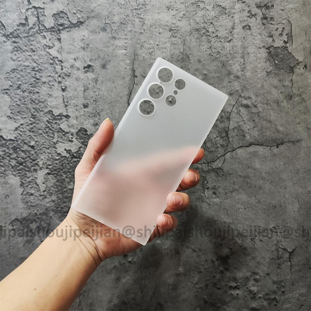 S25 Ultra Thin PP Does Not Turn Yellow for Samsung S24ultra Phone Case Matte Hard Shell S23 Anti Fingerprint 21