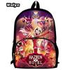 Hell Inn Hazbin Hotel Student School Bag High Value Leisure Oxford Ridge Relief Backpack