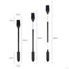 3 Pieces Double Ended Makeup Mini Spatulas Kitchen Tiny for Beauty Products