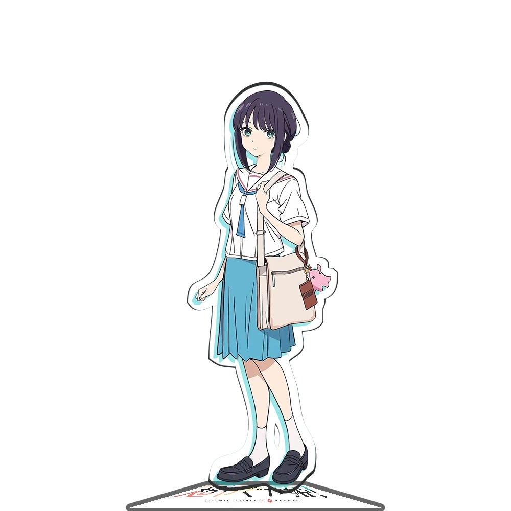 

Anime Kaguya Iroha Sakayori Yachiyo Runami Rai Komazawa Mami Isayama 15cm Acrylic Stand Peripheral Desktop Ornament Cute Gift 15cm