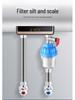 Household Water Filter for Faucets, Showers, and Washing Machines