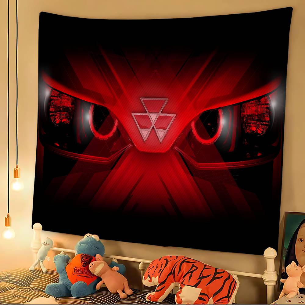 M-Massey F-Ferguson Colorful Tapestry Wall Hanging Hanging Tarot Hippie Wall Rugs Dorm Wall Art Decor