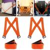 2Pcs Labor-saving Furniture Moving Shoulder Back Straps Ropes Forklift Lifting Moving Strap Transport Belt Wrist Straps