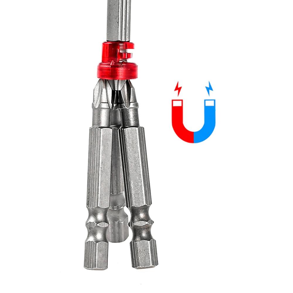 Per Punte per Cartongesso Punta per Cacciavite Anello Magnetico Testa per Viti