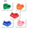 Multi-Colored Kids Adults Large Rock Climbing Holds Rocks for Outdoor Indoor Home Playground Grip Kit