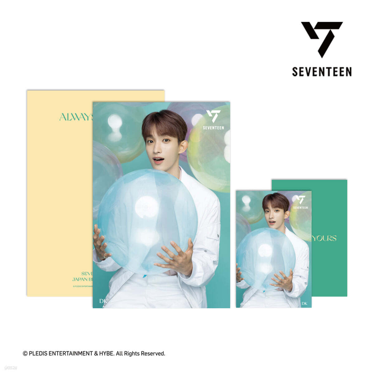 

[SEVENTEEN - ALWAYS YOURS] 3D Лентикулярная Открытка [версия Докём]