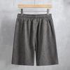 Tallas Grandes 4XL-11XL Verano Shorts Oversize Ropa de Hombre Negro Cintura Elástica Shorts Casuales