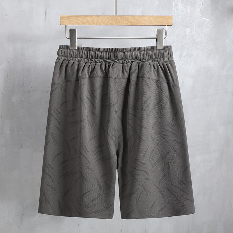 Tallas Grandes 4XL-11XL Verano Shorts Oversize Ropa de Hombre Negro Cintura Elástica Shorts Casuales