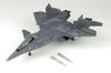 PLATZ Combat Fairy Yukikaze FFR-31 Silpheed with AAM-V/VII Missiles 1/72 Scale Unpainted Multi-Material Kit X-19 (Airplane)