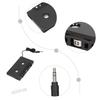 Car Cassette Adapter Audio Accessory Car 3.5mm Car Cassette Adapter Cassette to Aux Adapter Magnetic Converter MP3 Player Black