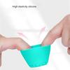 4pc Silicone Fishing Rod End Protector Caps Fishing Rod Tail Protector Butt Cushion Universal Handle End Protective Cover