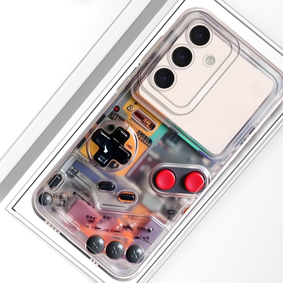 Phone Cover Case for Samsung Galaxy A26 A24 A56 A50 A34 A35 A25 A51 A52 A31 A36 A13 A14 A16 A55 A23 A54 A15 A33 A52 Game Console