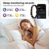 SACOSDING Smart Bracelet Fitness Tracker 24H Sleep Tracker All-Day Continuous Heart Rate Monitor Step Counting Sport Smart Watch Band