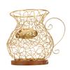 Coffee Pod Holder Organizer Sturdy Versatile Coffee Capsule Storage Basket for Kitchen Counter Office Desktop