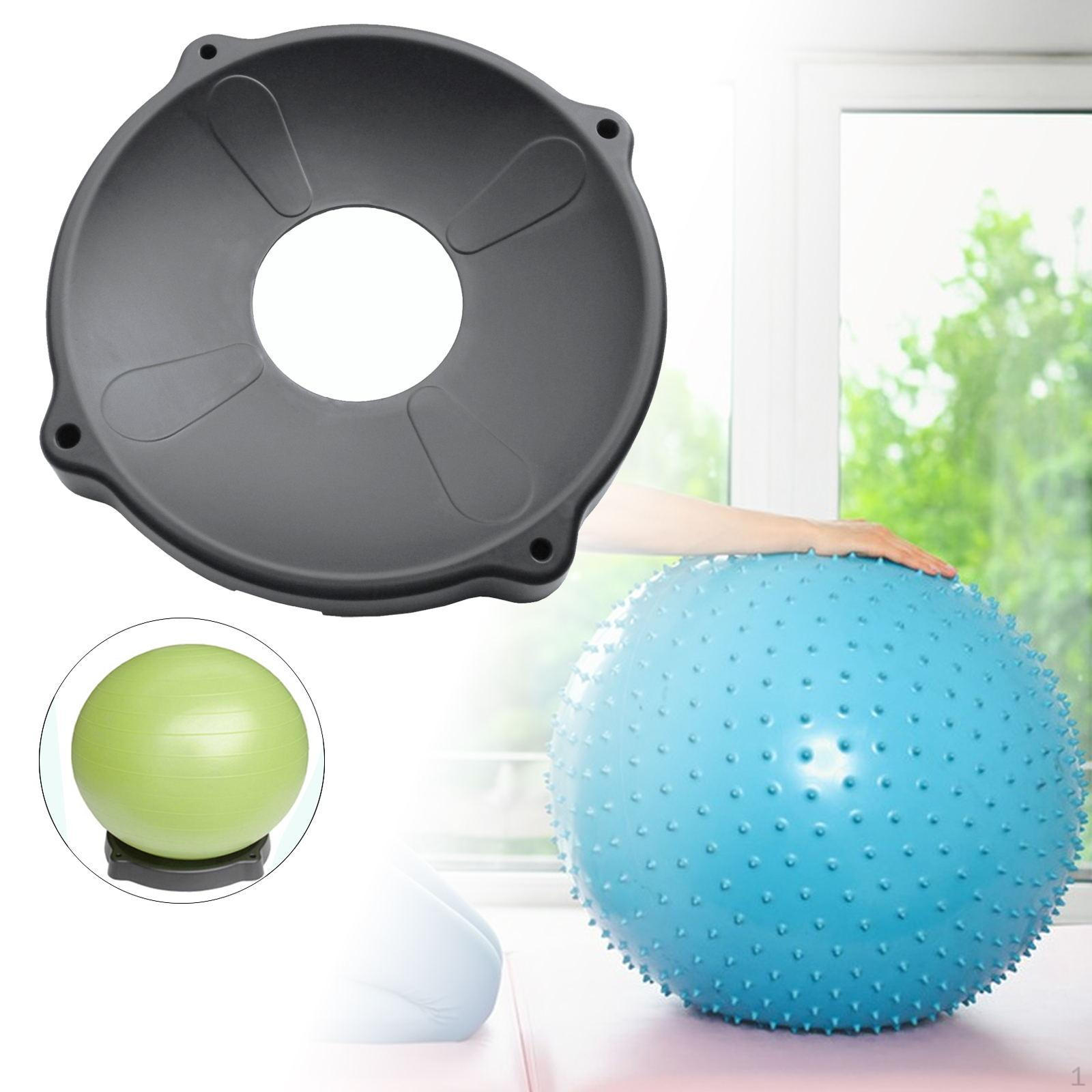 

Эргономичная стойка для мяча для йоги и фитнеса No Resistance Band