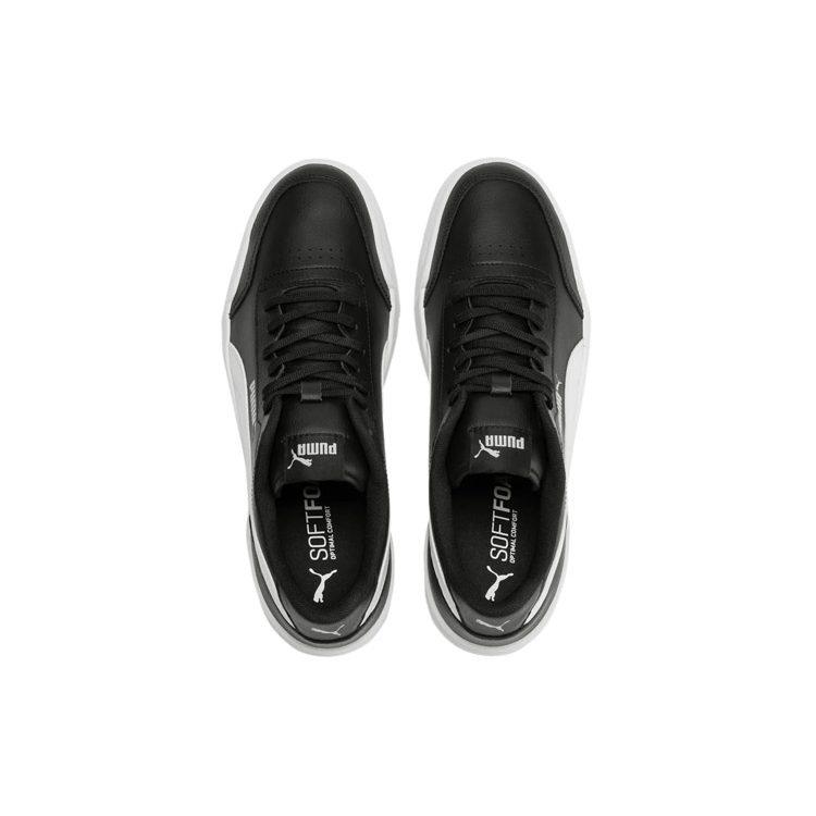 PUMA Caracal Retro Low Tops Casual Skateboarding Shoes Black Unisex 369863-07
