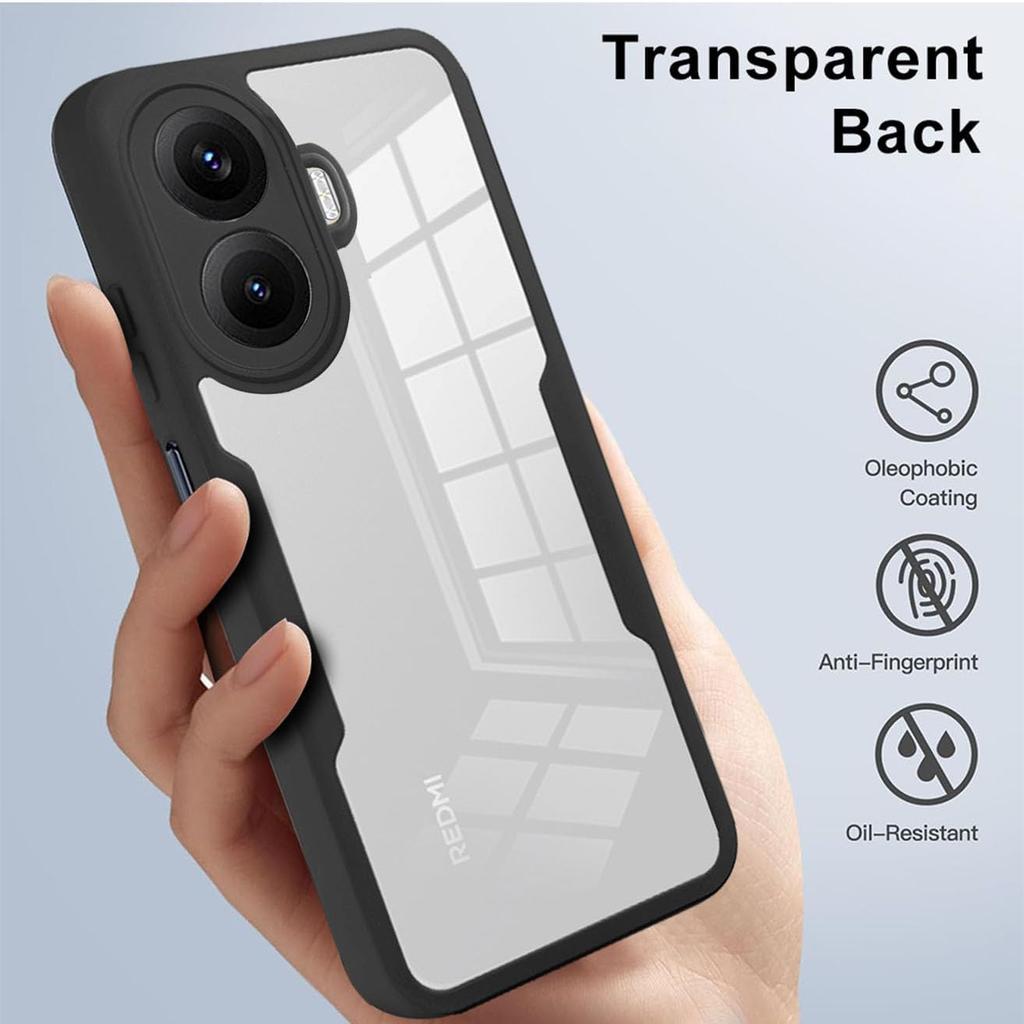 Nárazuvzdorné pouzdro pro ochranu celého těla pro Xiaomi Poco F7 5G Ochranný kryt Ochranná fólie na displej Fundas Coque Capa