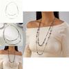 Retro Alloy Layered Female Necklace With Flower Motif For Summer Fashion Accessory