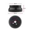 For Chevrolet 5 & 6 Hole Steering Wheel Polished Hub Adapter, Style:Type B